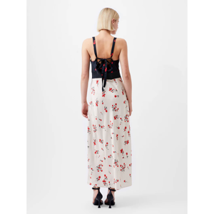 French Connection Floramour Ennis Satin Slip Dress